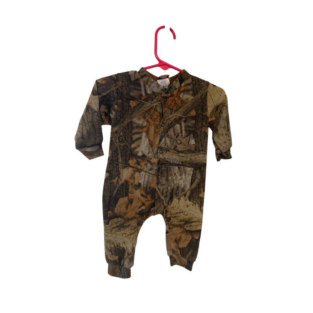 vintage jordan Lee originals Boys Infant Baby 3 6 Months Camo 1 piece bodysuit s